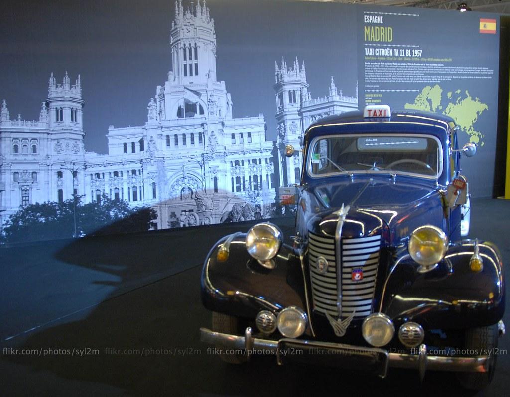 Empresas De Taxis En Madrid