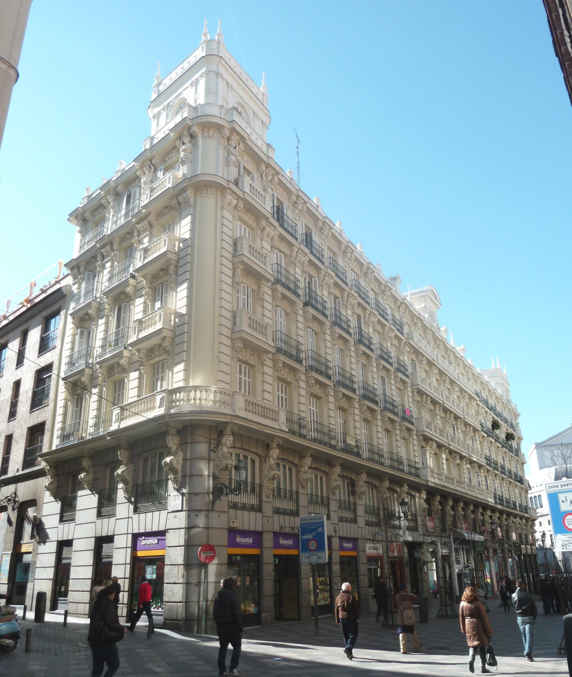 Hoteles En Madrid Cerca De Sol