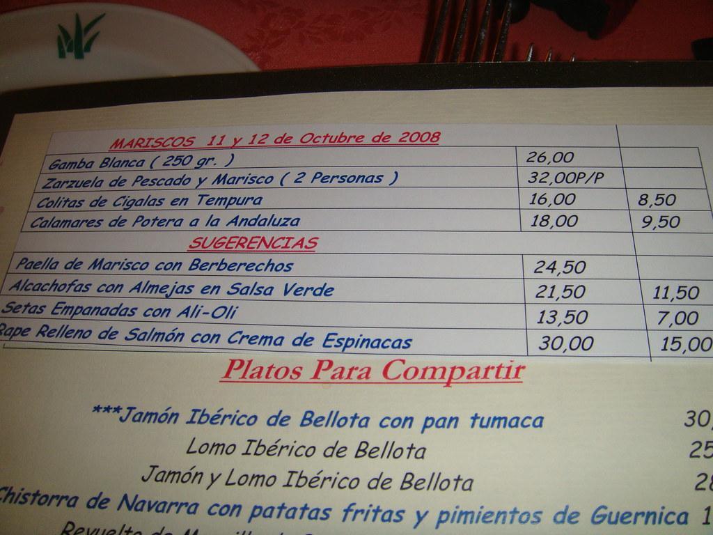 Restaurante La Albufera En Madrid