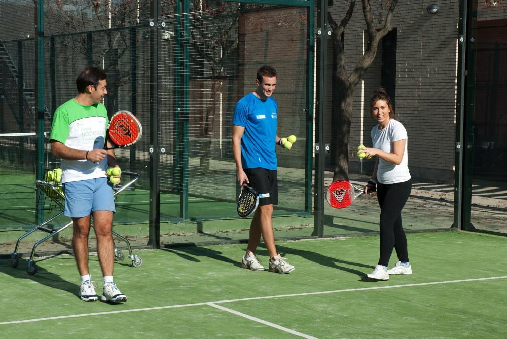 Pistas De Padel Cubiertas En Madrid