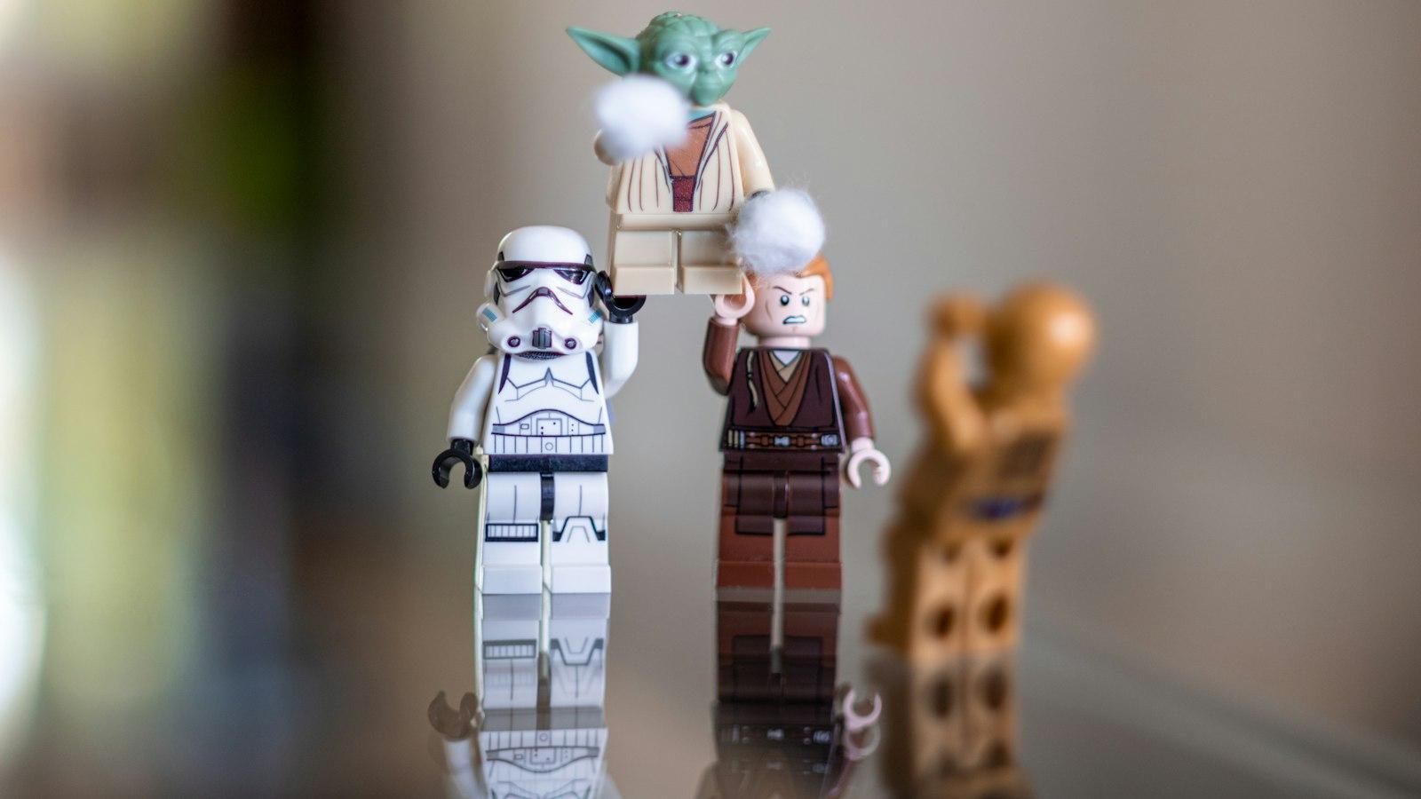 Exposicion De Lego En Madrid