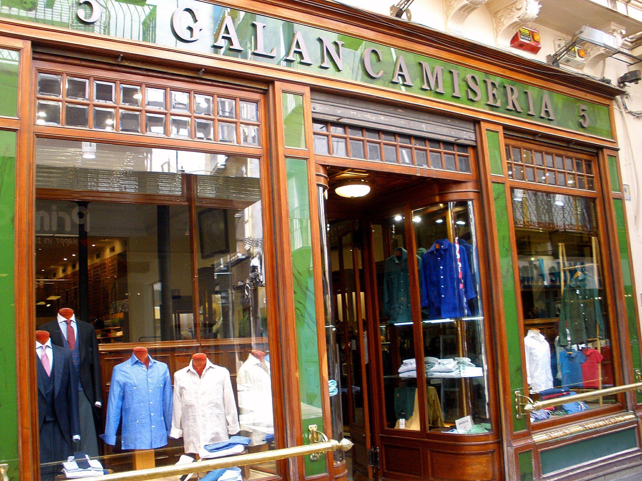Camiserias A Medida En Madrid