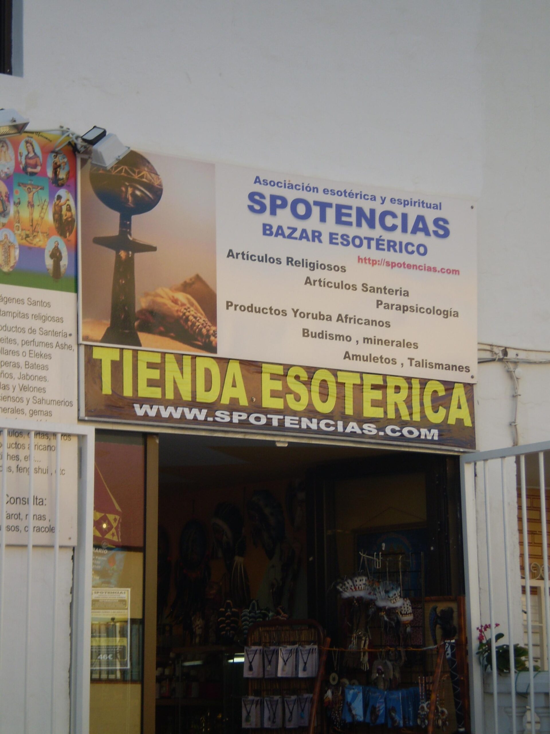 Tienda De Santeria En Madrid