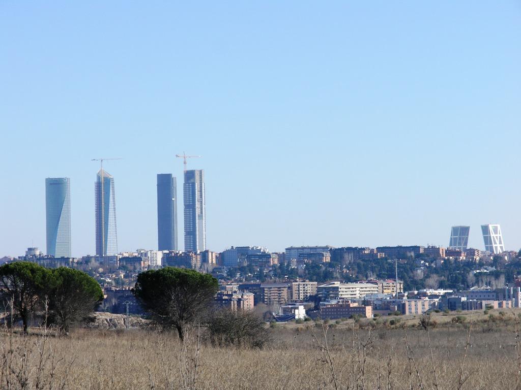 Cenar En Madrid Con Vistas