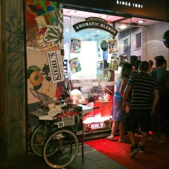 Tiendas Kiehl’s En Madrid