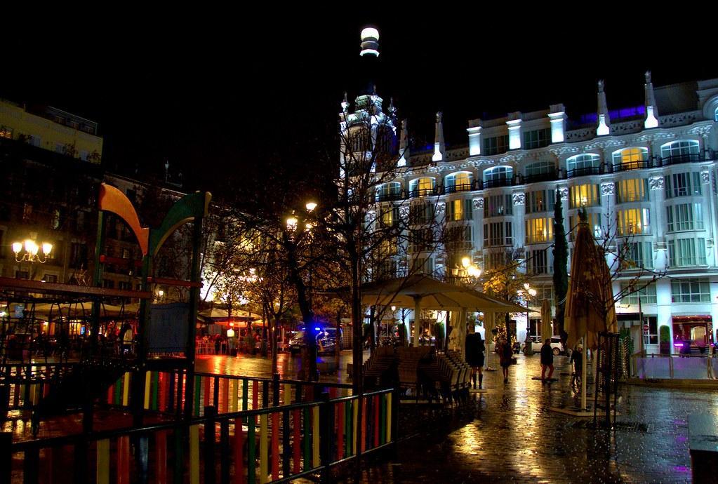 Hoteles En Madrid Zona Retiro