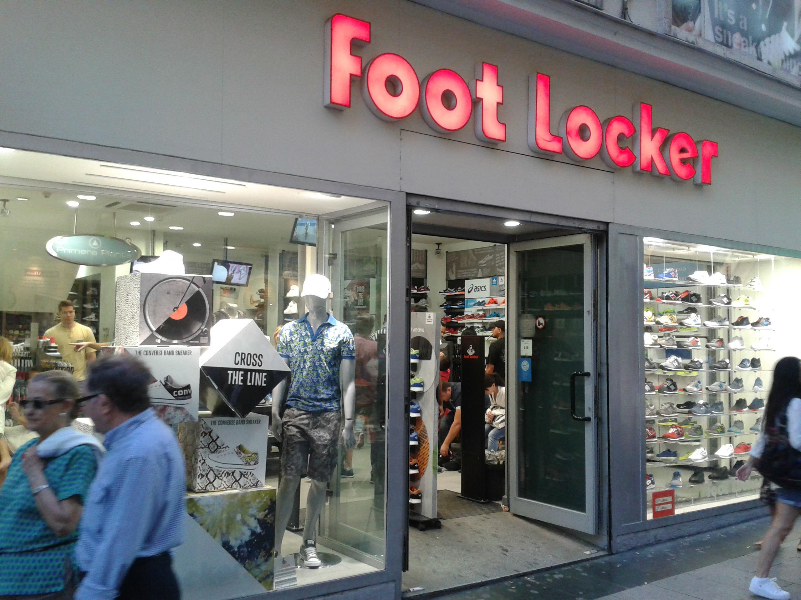 Tiendas Foot Locker En Madrid