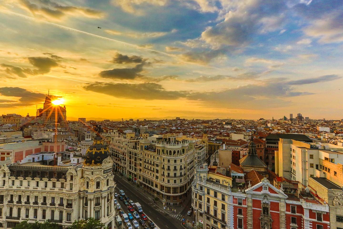 Restaurantes En Madrid Rio Con Terraza