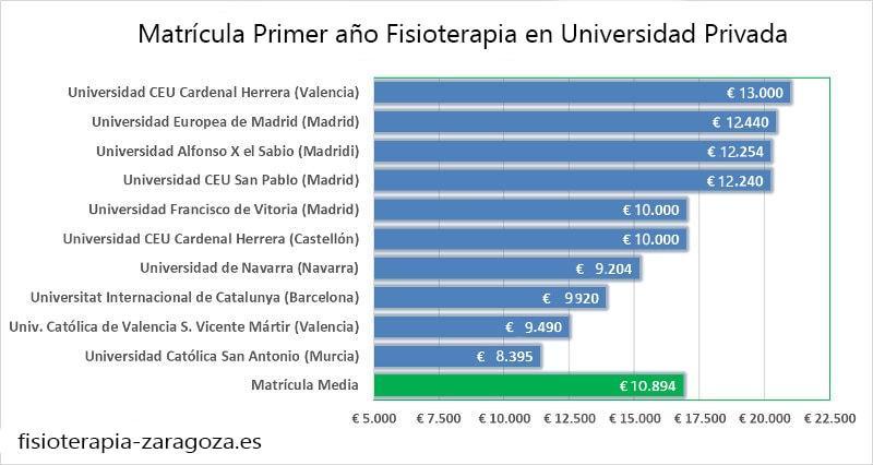 Estudiar Fisioterapia En Madrid Precios