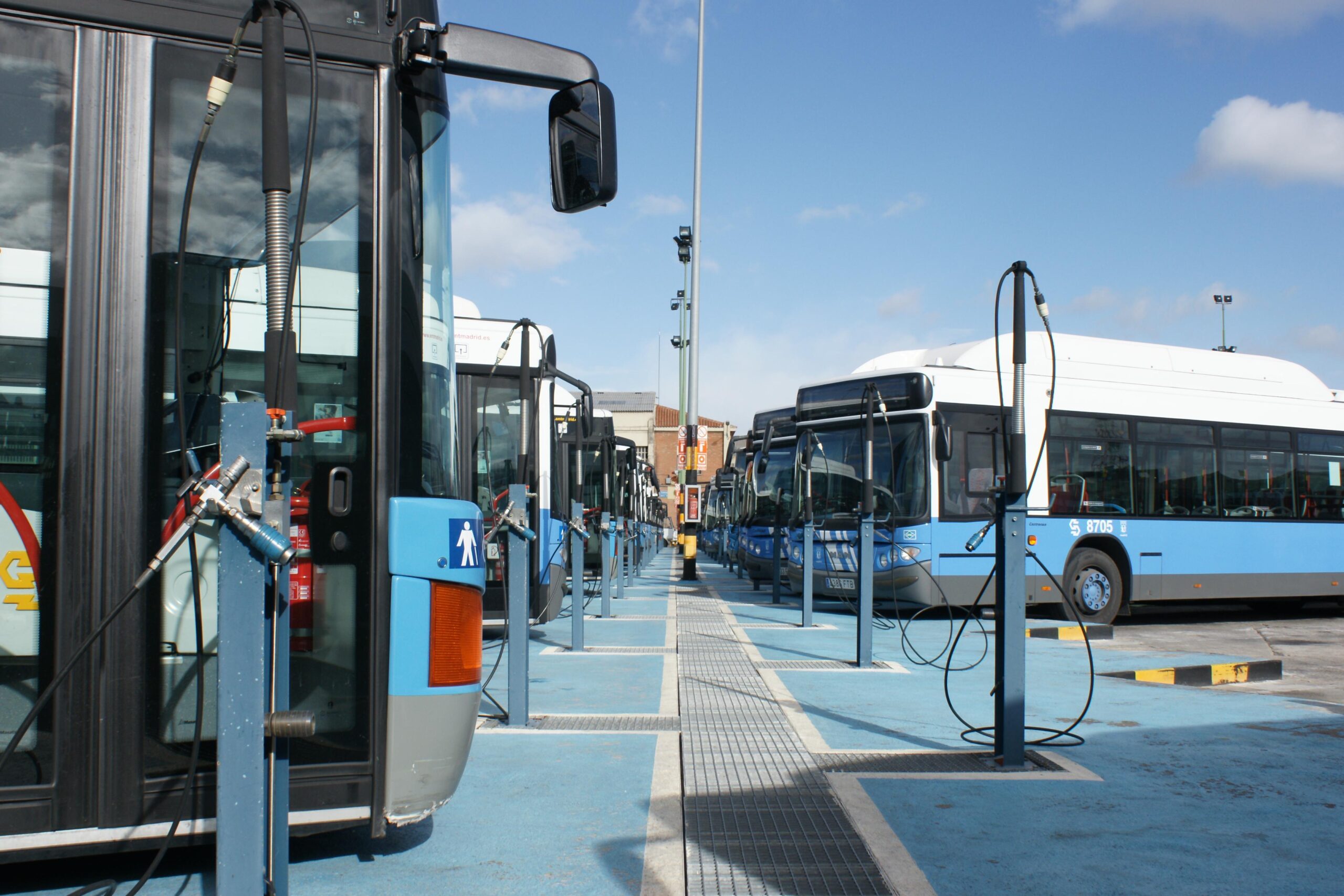 Estaciones De Bus En Madrid