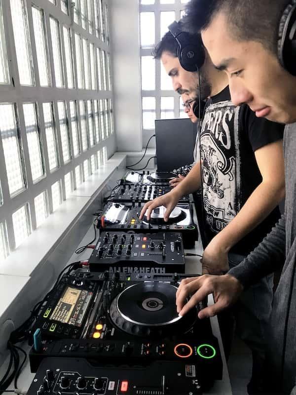 Escuelas De Dj En Madrid