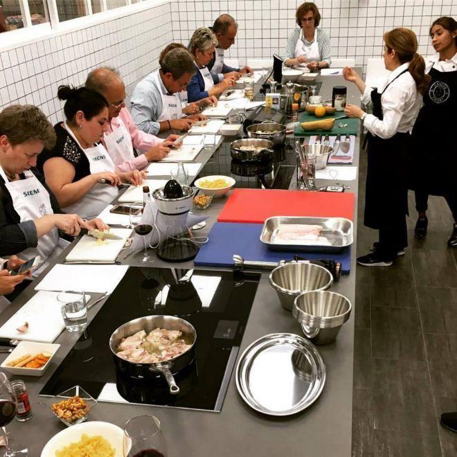 Cursos De Cocina En Madrid Para Aficionados