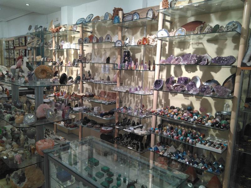 Tienda De Minerales En Madrid Centro