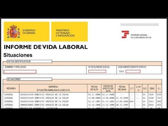 Como Solicitar La Vida Laboral En Madrid