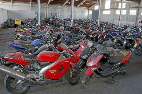 Subastas De Motos En Madrid