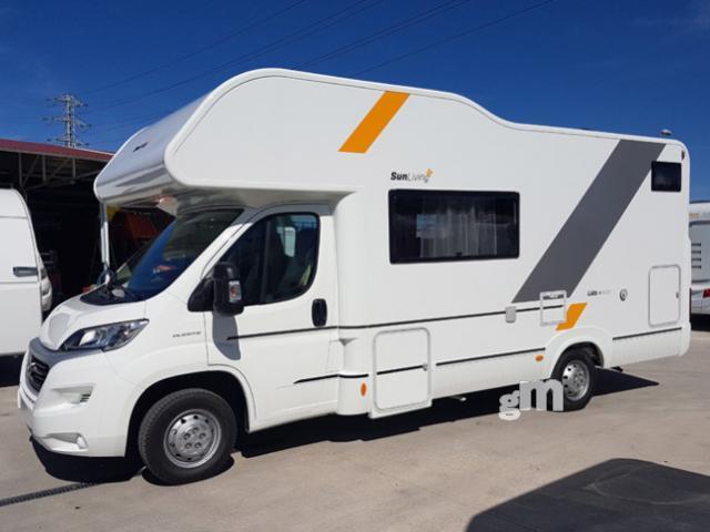 Autocaravanas De Ocasion En Madrid