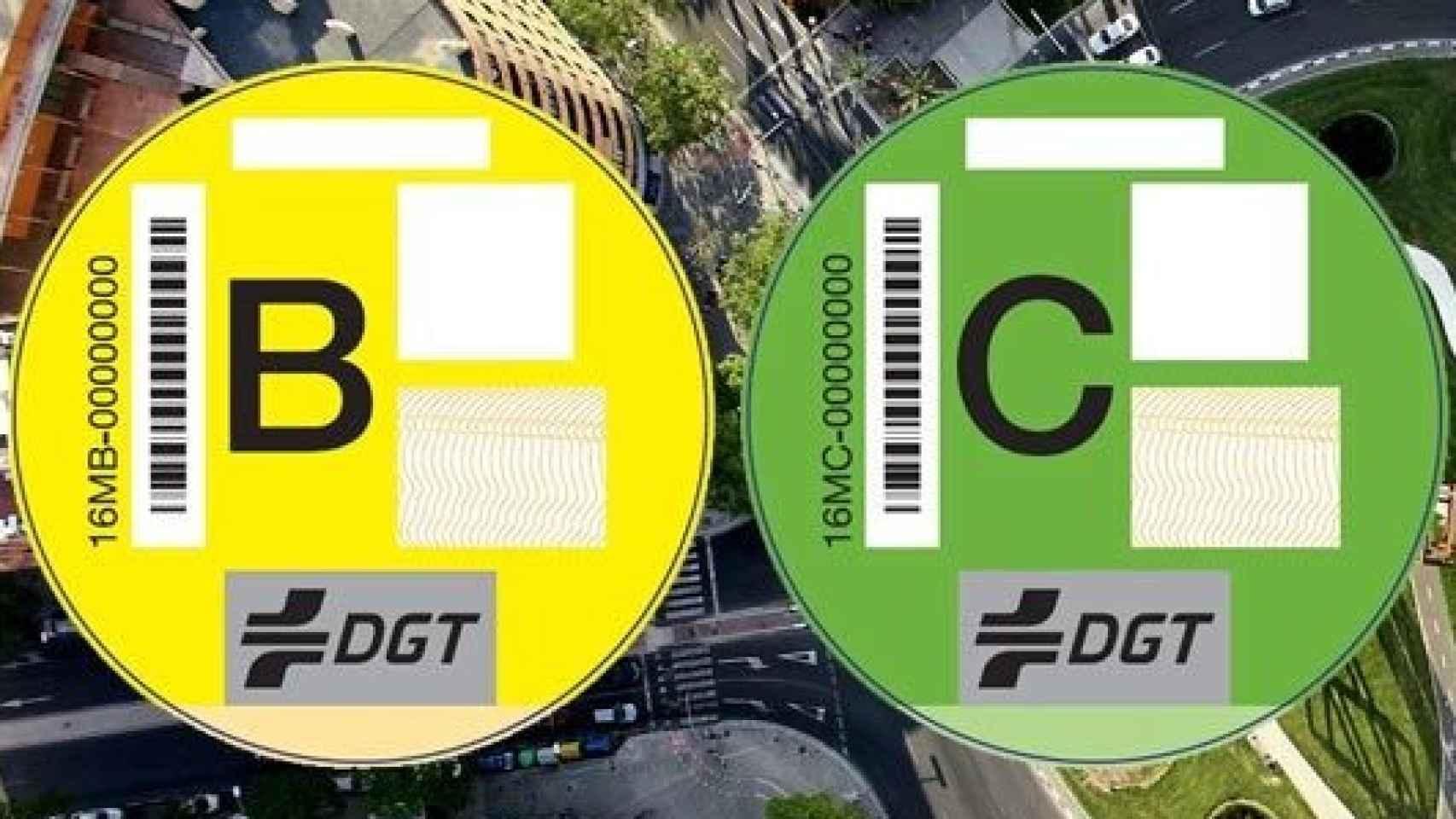 Circular En Madrid Con Etiqueta B