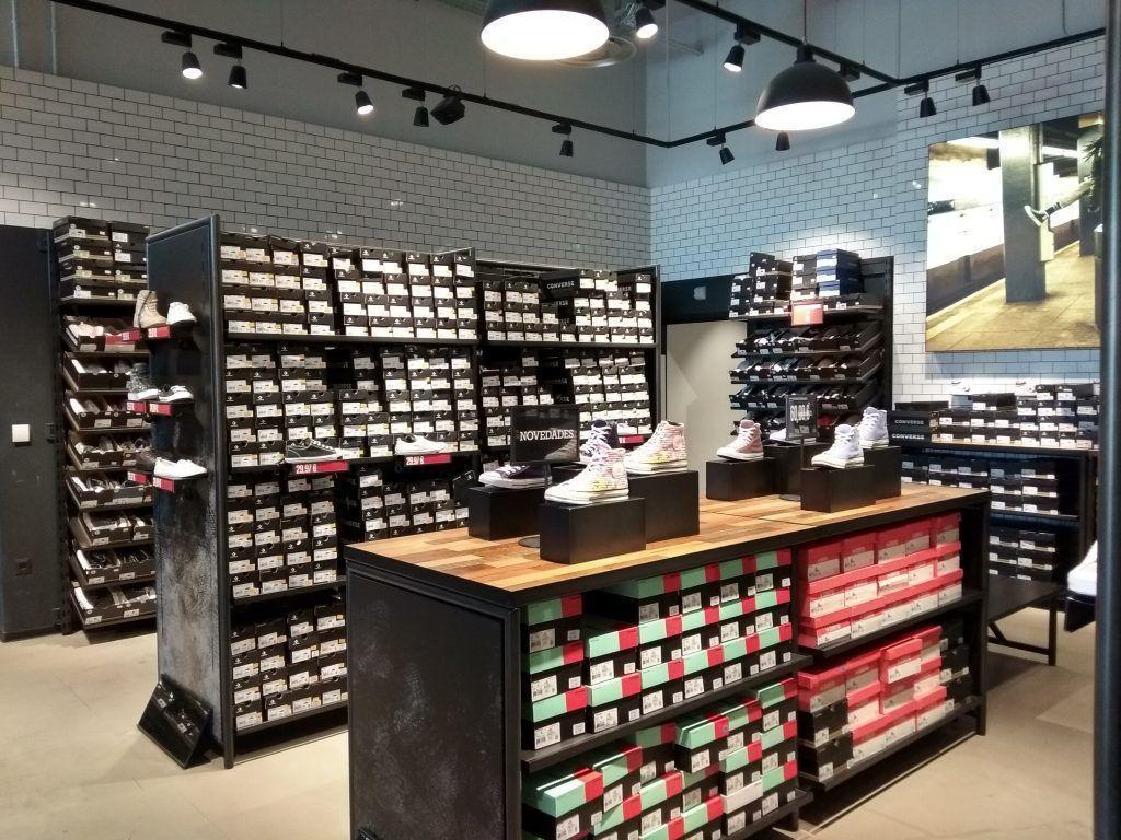 Outlet De Converse En Madrid