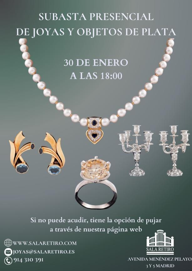 Subastas De Joyas En Madrid