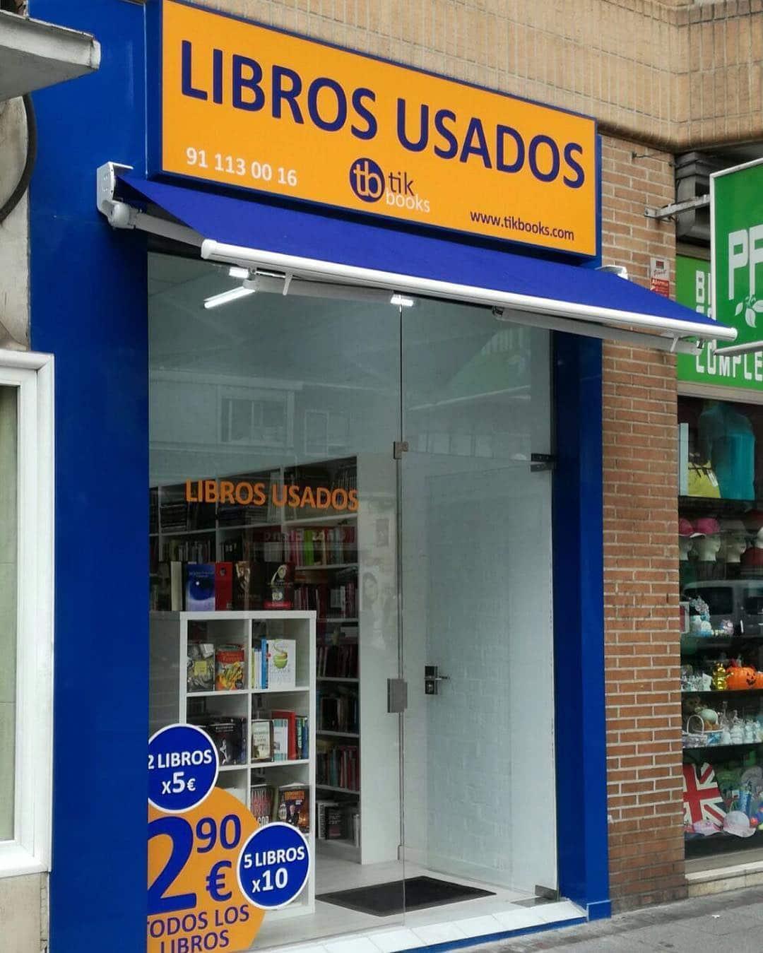 Compra Venta De Libros Usados En Madrid