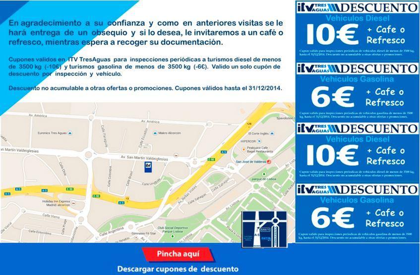 Itv Con Descuentos En Madrid