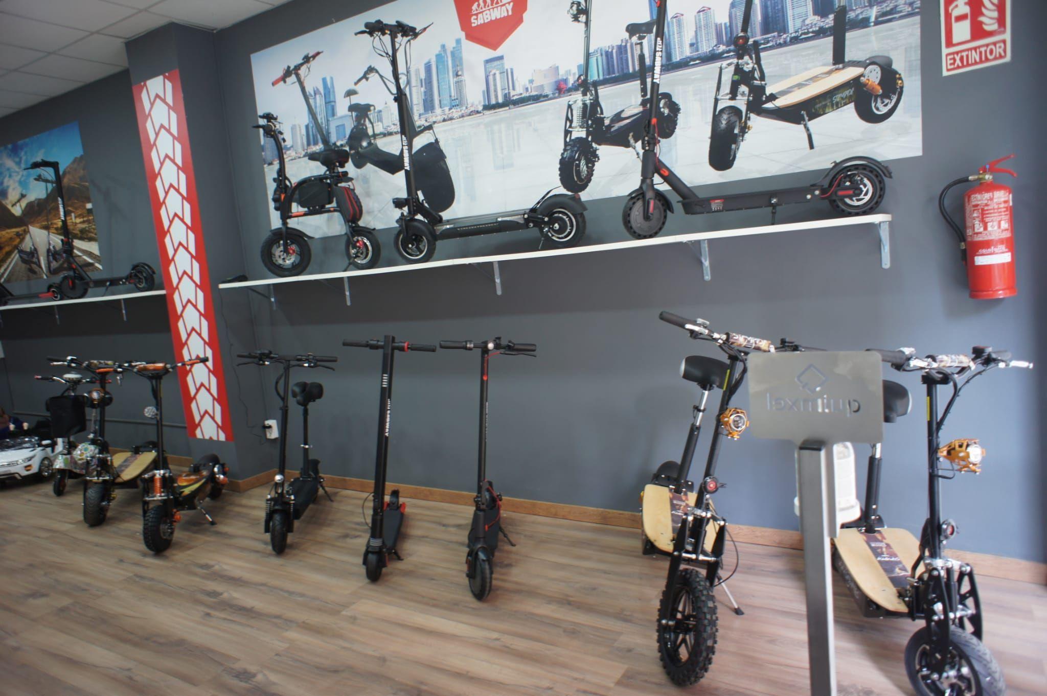 Tienda De Patines Electricos En Madrid