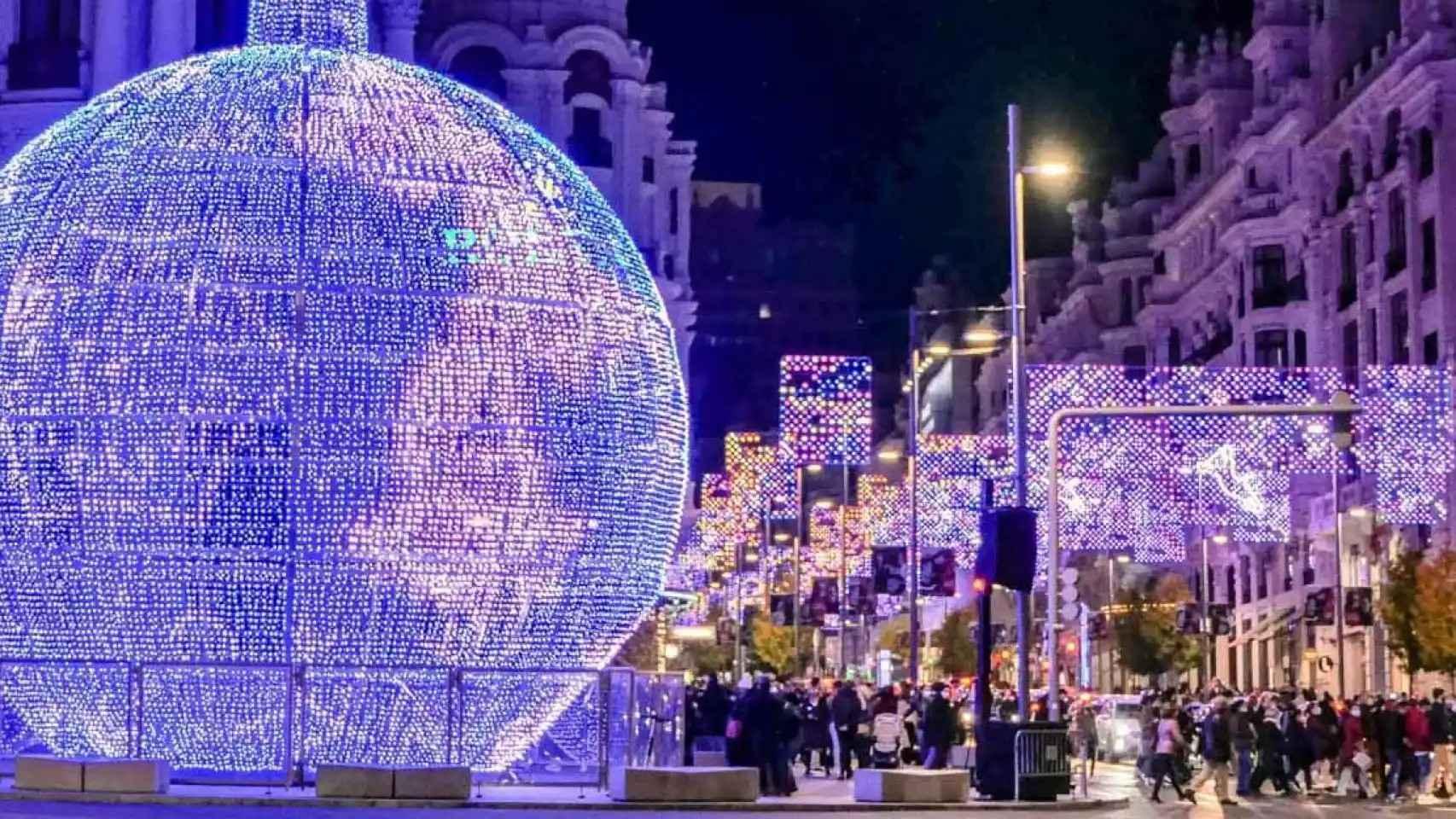 Donde Ver Las Luces De Navidad En Madrid