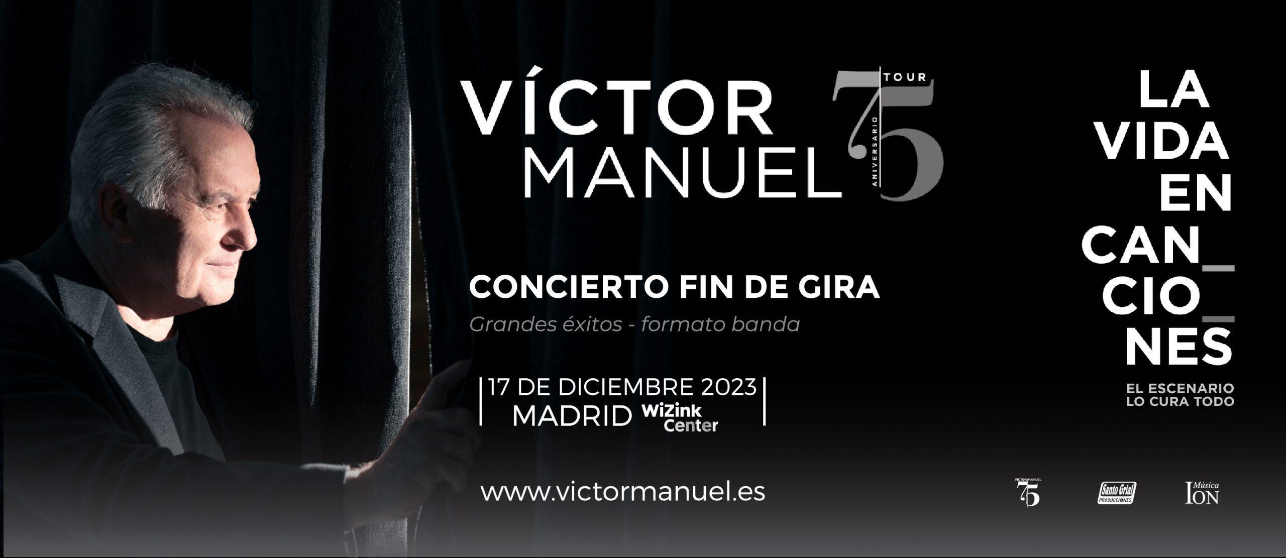Concierto Víctor Manuel En Madrid