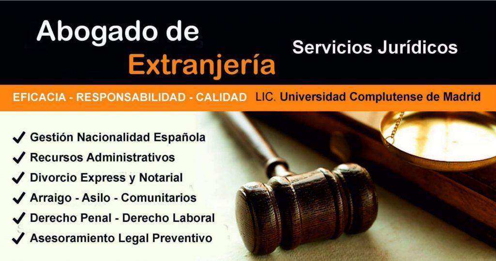 Abogado De Extranjeria En Madrid