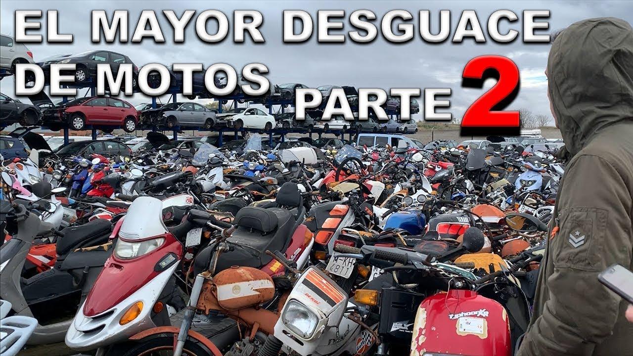 Desguaces En Madrid De Motos