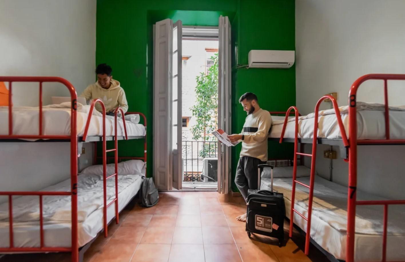 Hostales Economicos En Madrid España