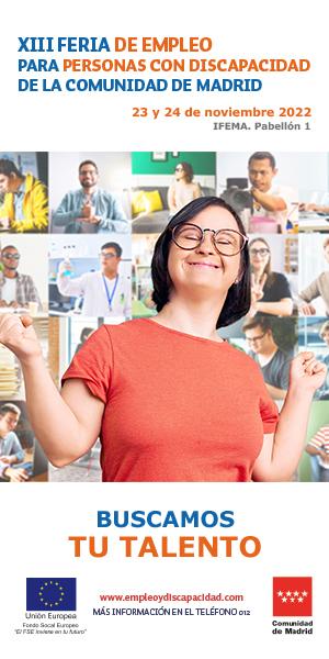 Ofertas De Trabajo Con Discapacidad En Madrid