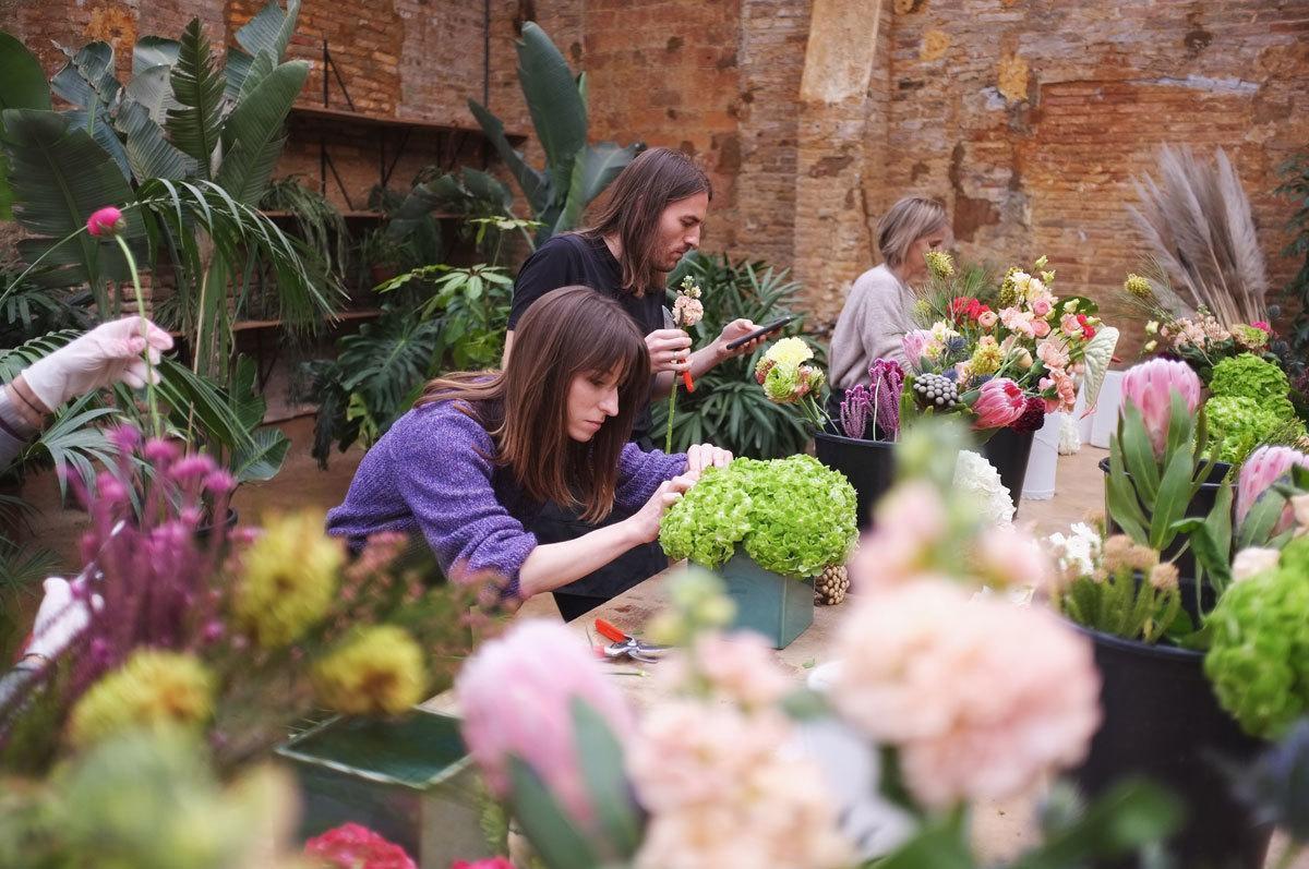 Cursos De Floristeria En Madrid