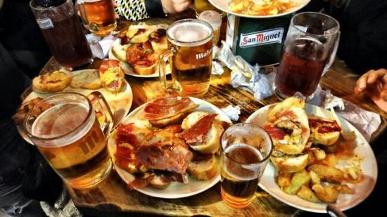 Lugares Baratos Para Comer En Madrid