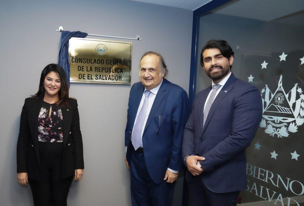 Consulado De El Salvador En Madrid