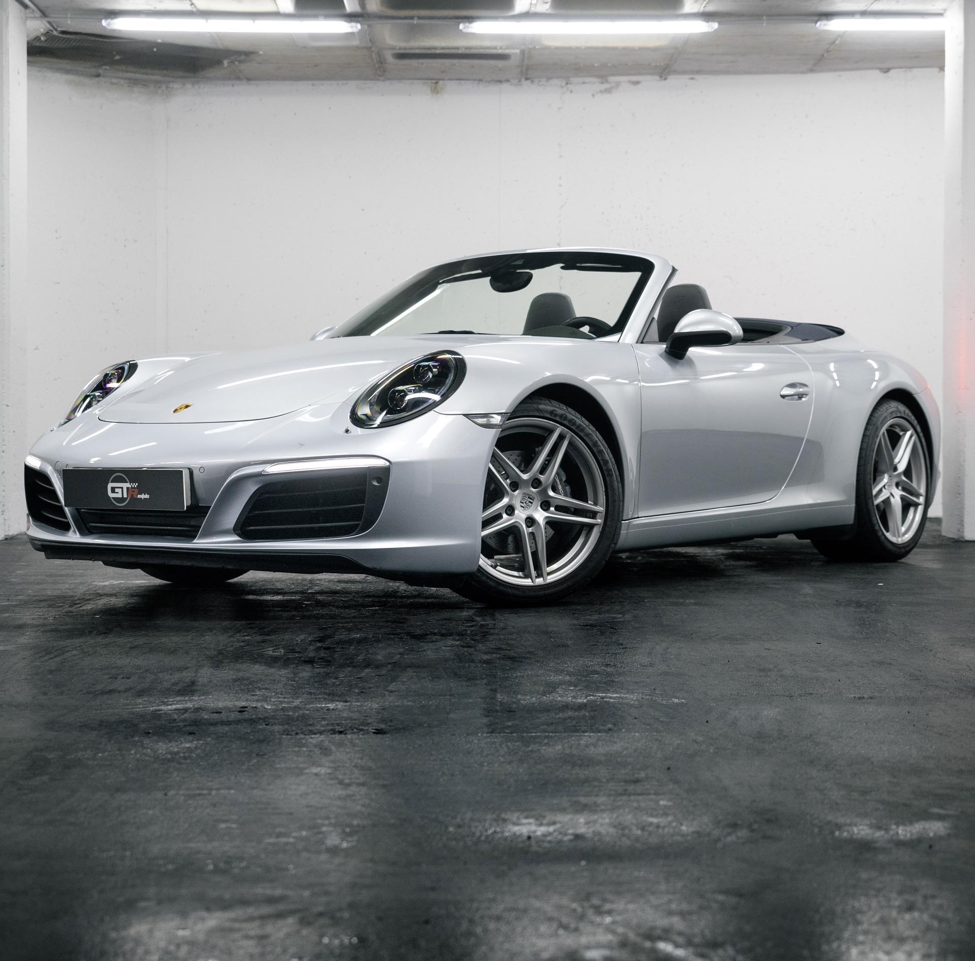 Alquilar Un Porsche En Madrid
