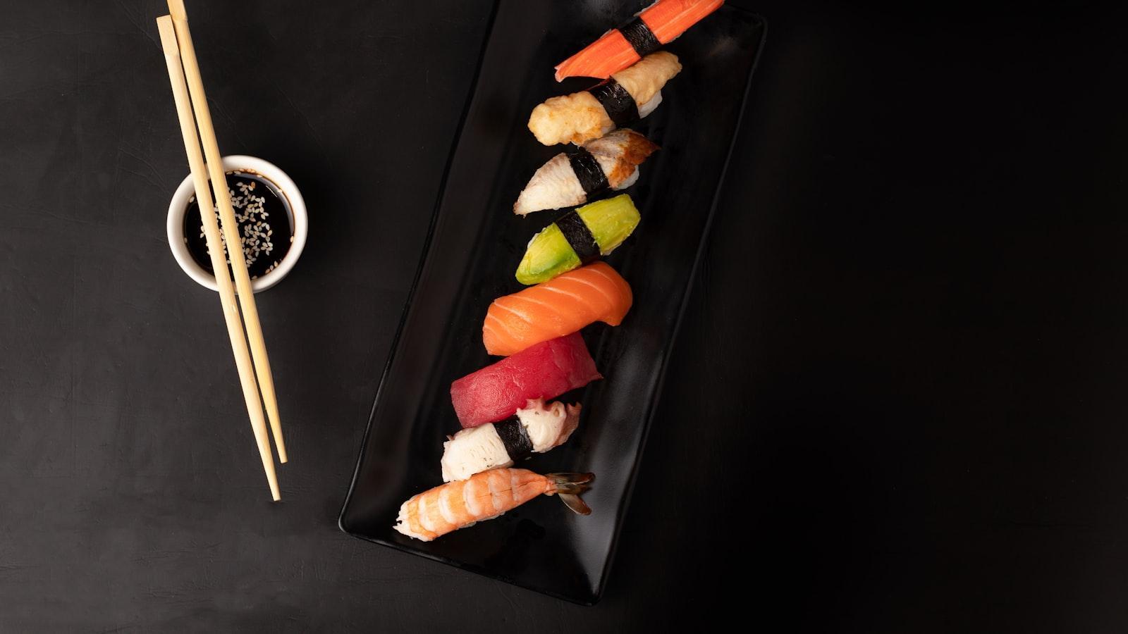 Sitios De Sushi En Madrid