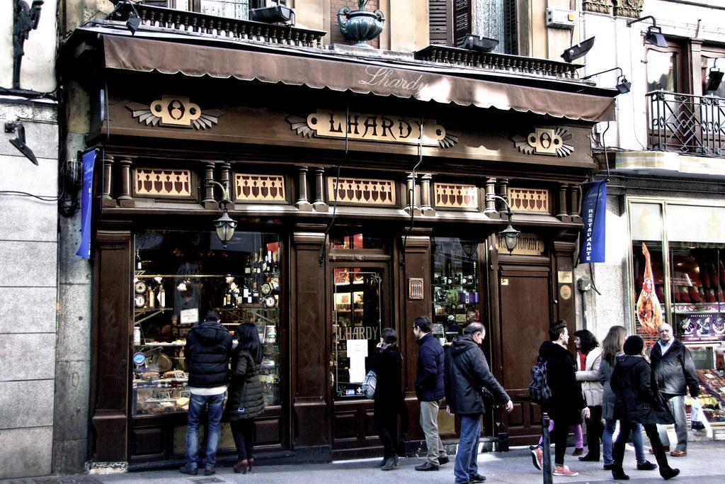 Comer En Familia En Madrid