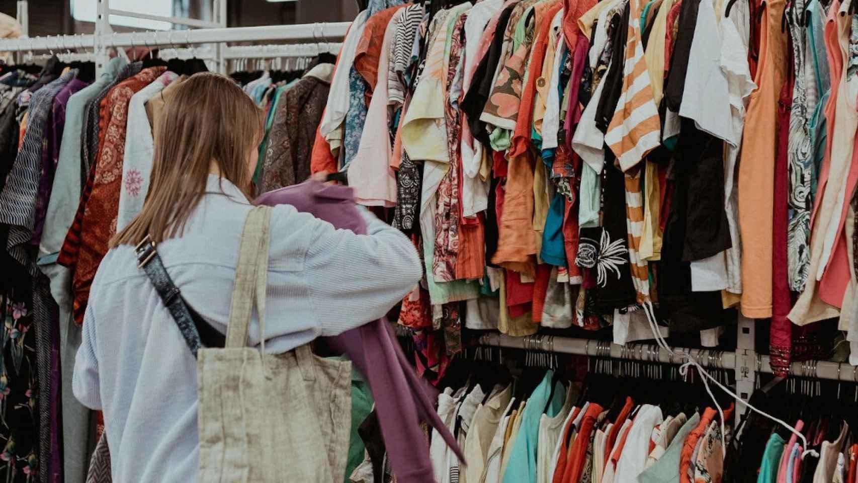 Mercadillo De Segunda Mano En Madrid