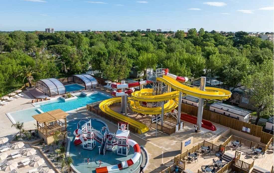 Camping En Madrid Con Piscina Climatizada