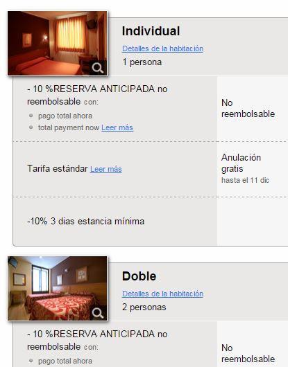 Reservacion De Hotel En Madrid