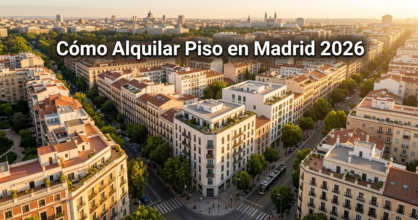 Guía para alquilar un piso en Madrid en 2026 - precios, requisitos y consejos