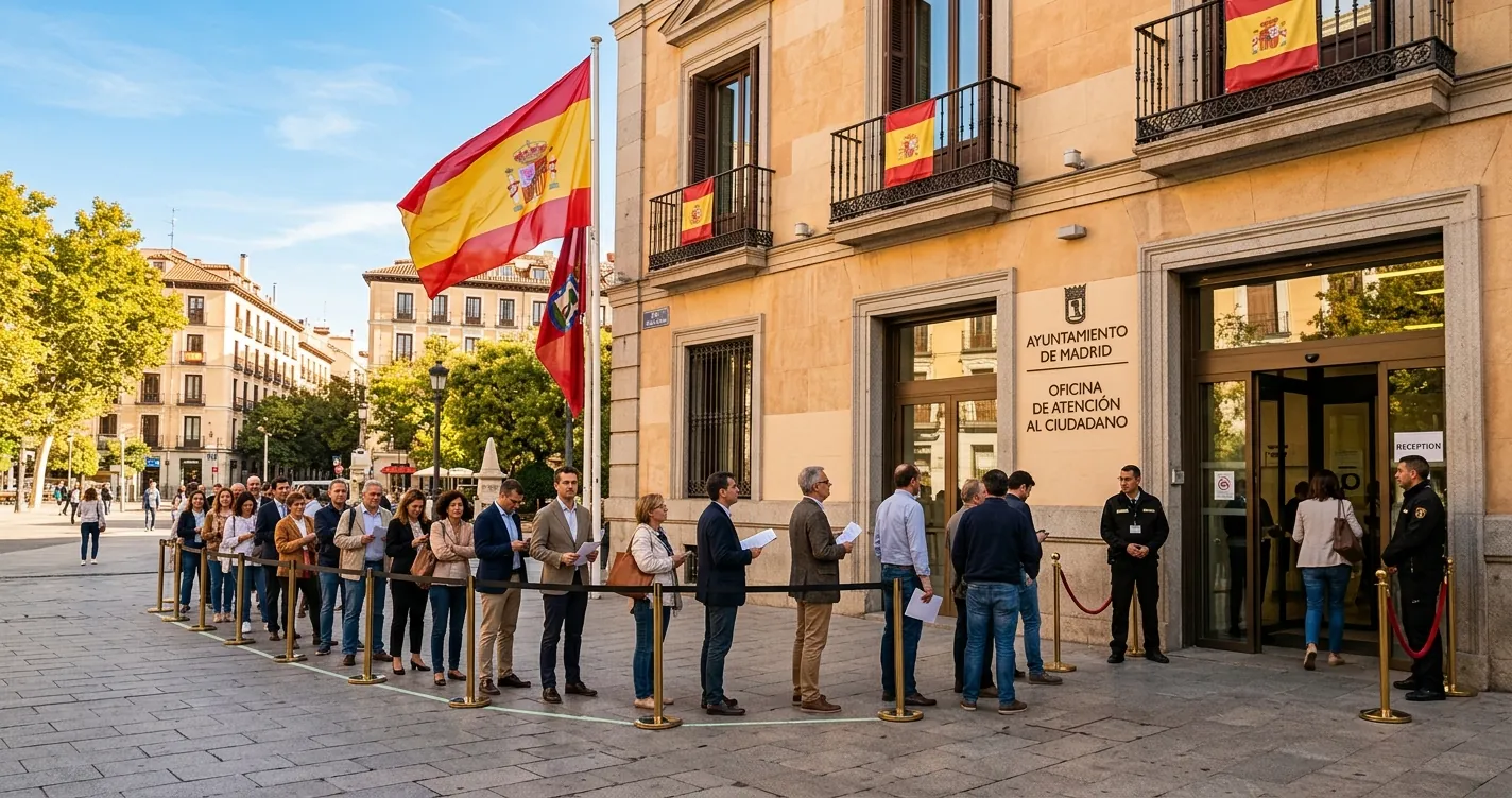 Cita empadronamiento Madrid - Oficina de Atención a la Ciudadanía del Ayuntamiento de Madrid