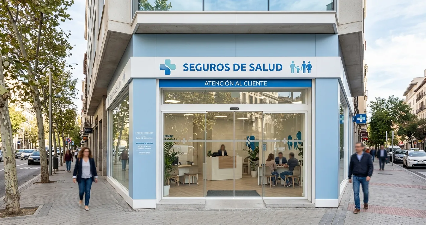 Delegaciones de Asisa en Madrid - Oficina de atención al cliente de seguros de salud en Chamberí