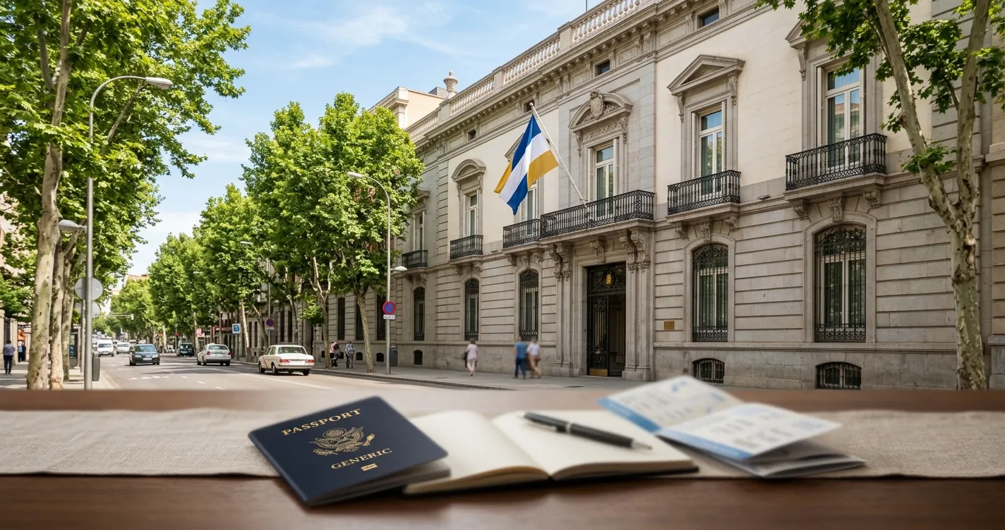 Cita visa americana en Madrid - Embajada de Estados Unidos y documentos de viaje