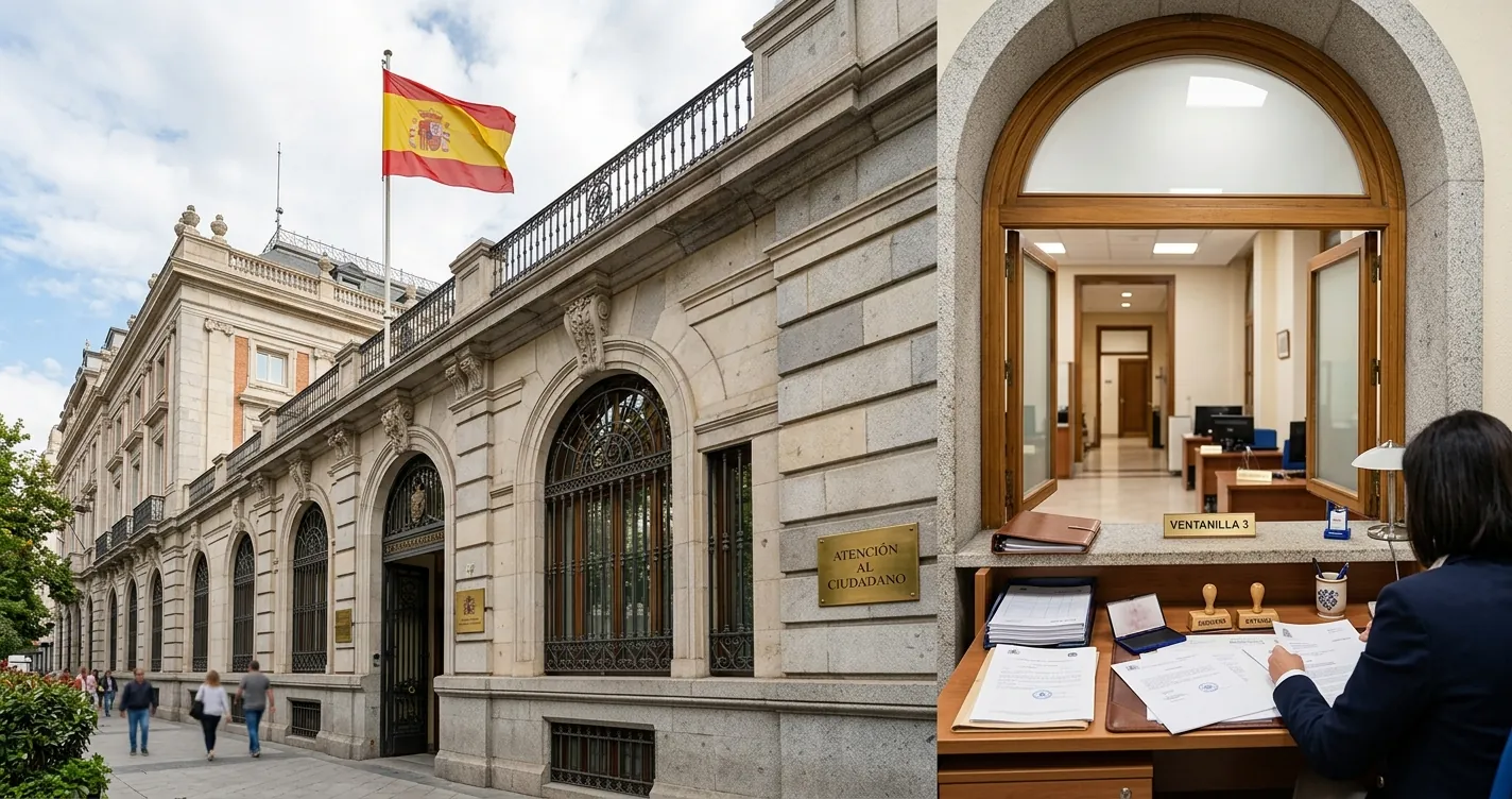 Consulado español en Madrid cita previa - oficina de trámites consulares y legalización de documentos